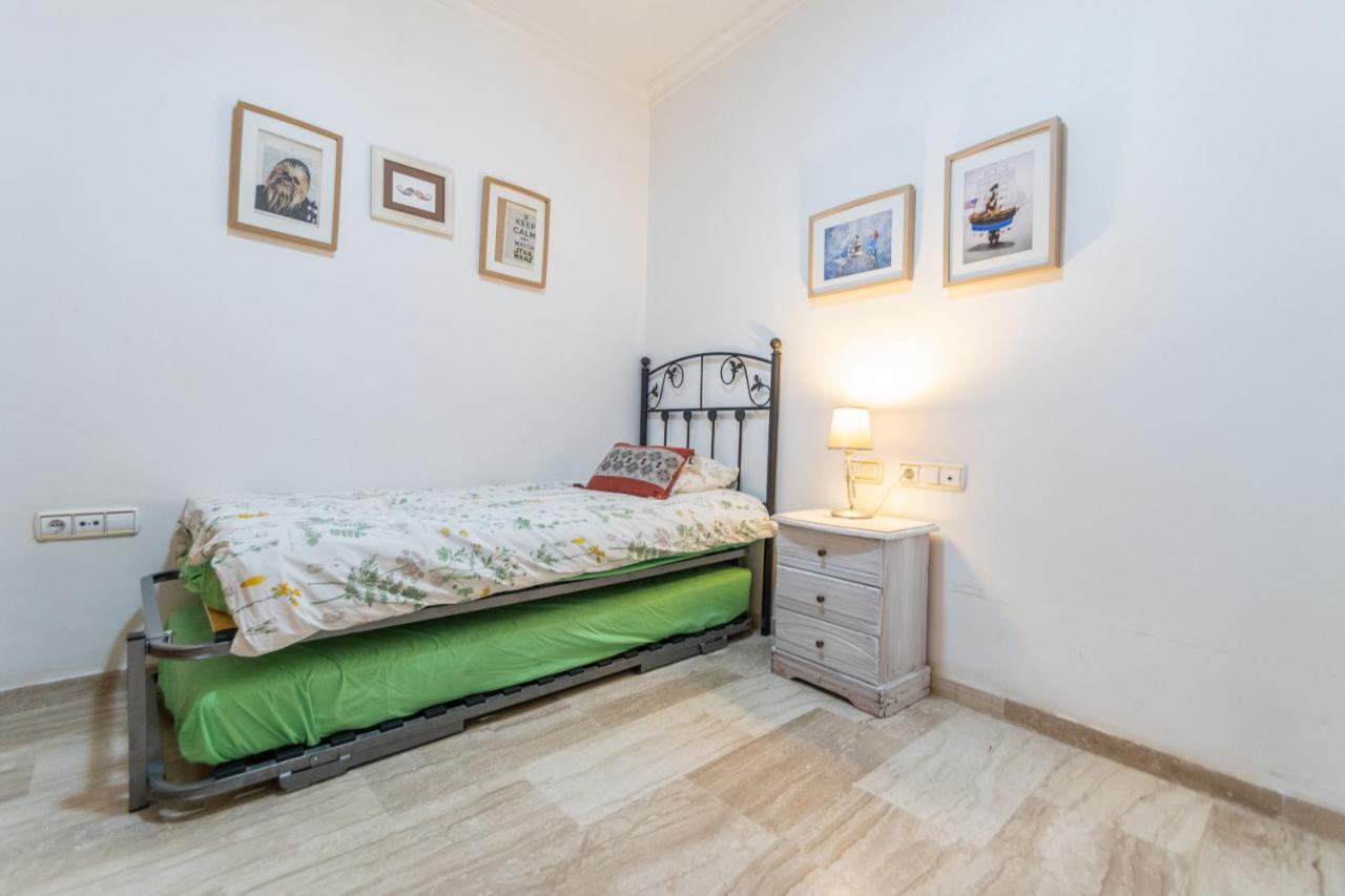 Апартаменты Apartamento Del Pescador De Кадис Экстерьер фото