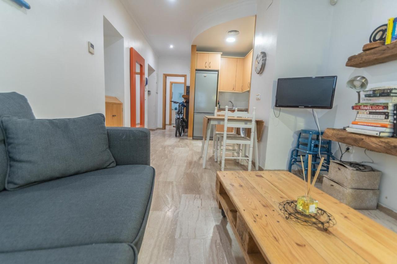 Апартаменты Apartamento Del Pescador De Кадис Экстерьер фото