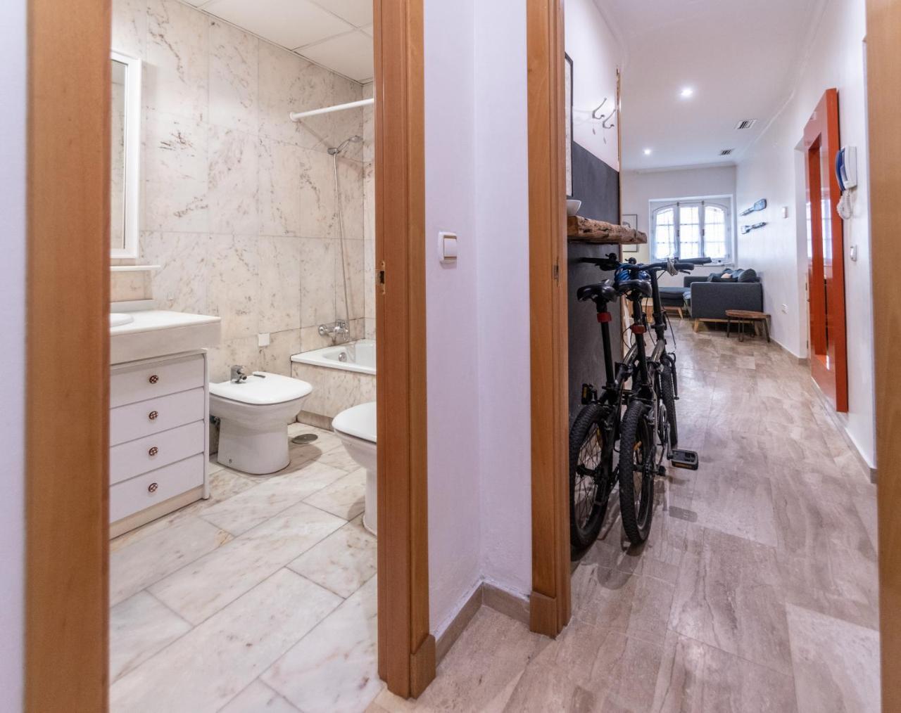 Апартаменты Apartamento Del Pescador De Кадис Экстерьер фото