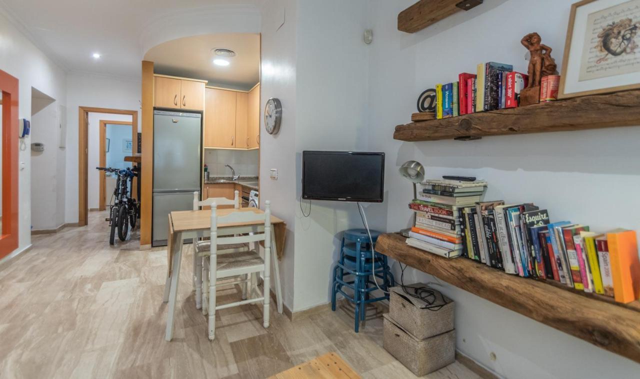 Апартаменты Apartamento Del Pescador De Кадис Экстерьер фото