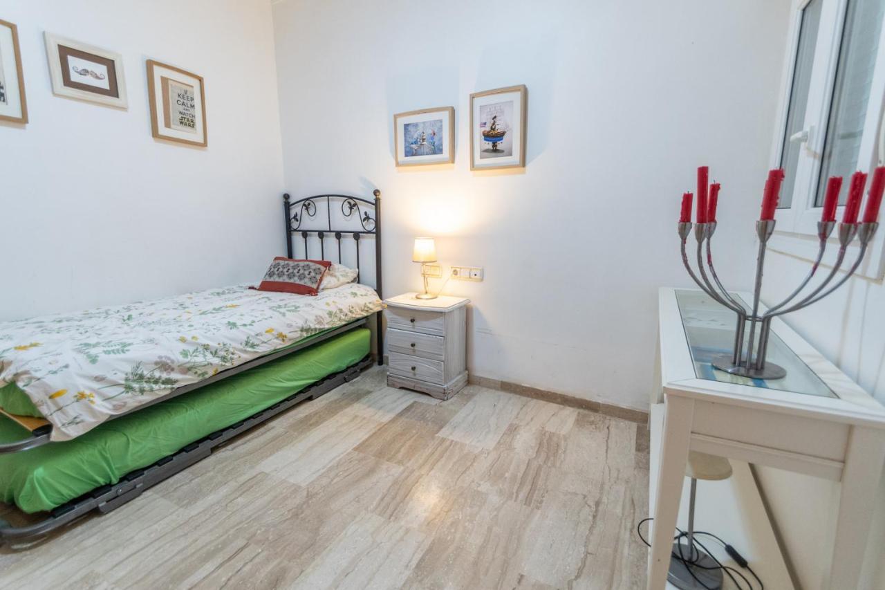 Апартаменты Apartamento Del Pescador De Кадис Экстерьер фото